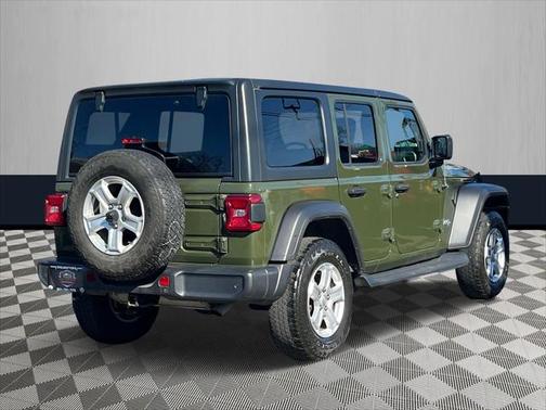 2021 Jeep Wrangler Unlimited Sport