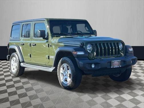 2021 Jeep Wrangler Unlimited Sport