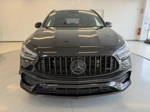BLACK 2022 Mercedes-Benz AMG GLA 35 4MATIC