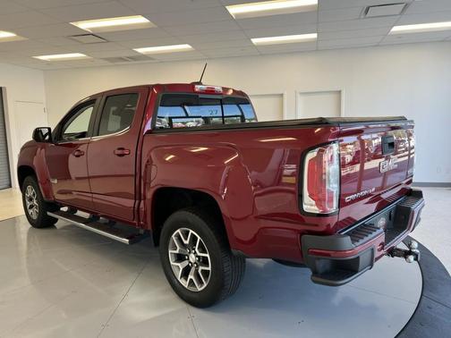 2018 GMC Canyon All Terrain