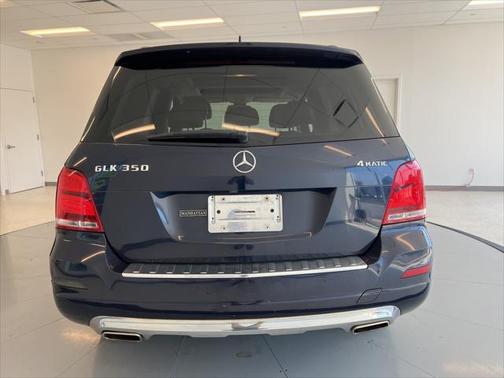 2015 Mercedes-Benz GLK-Class GLK 350 4MATIC