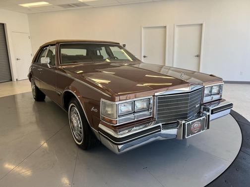 1983 Cadillac Seville Base