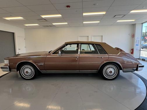 1983 Cadillac Seville Base