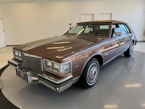 1983 Cadillac Seville Base
