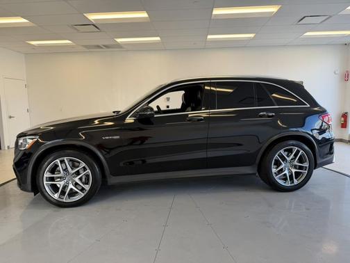 Black 2020 Mercedes-Benz AMG GLC 63 4MATIC