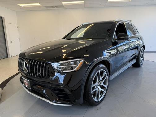 Black 2020 Mercedes-Benz AMG GLC 63 4MATIC