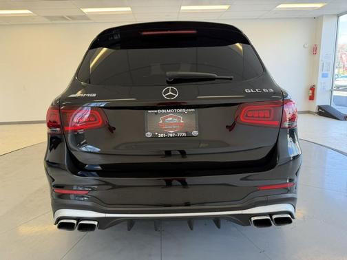 Black 2020 Mercedes-Benz AMG GLC 63 4MATIC