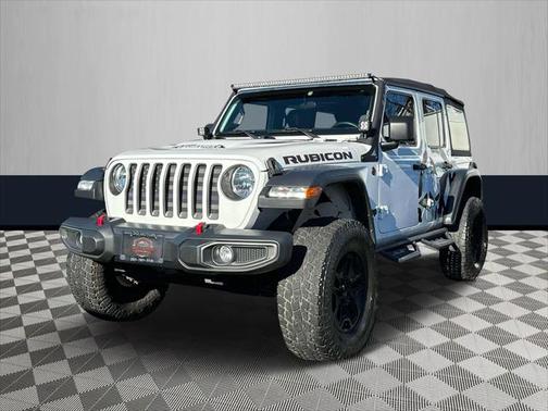 2018 Jeep Wrangler Unlimited Rubicon