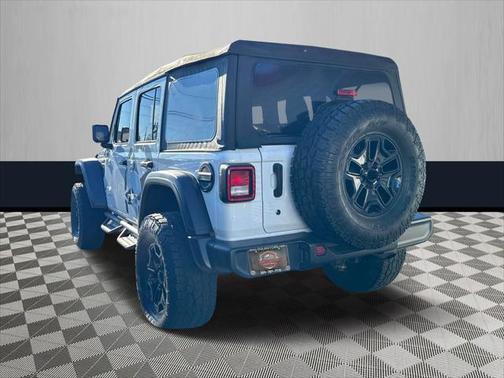 2018 Jeep Wrangler Unlimited Rubicon