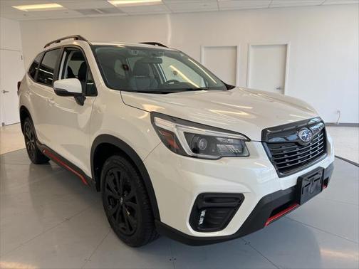 2021 Subaru Forester Sport
