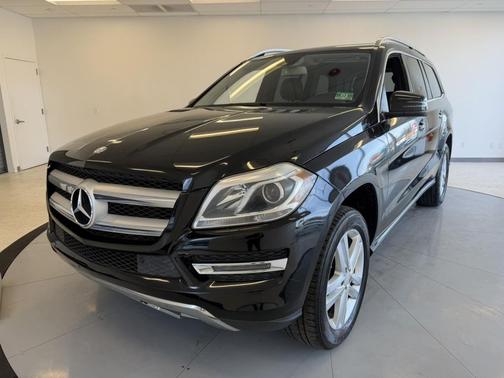 2016 Mercedes-Benz GL-Class 4MATIC