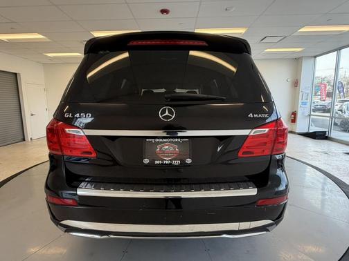 2016 Mercedes-Benz GL-Class 4MATIC
