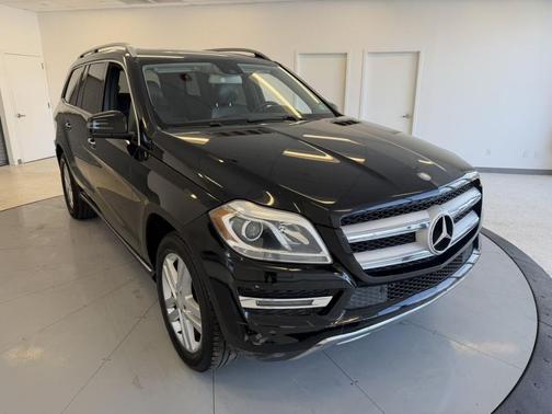 2016 Mercedes-Benz GL-Class 4MATIC