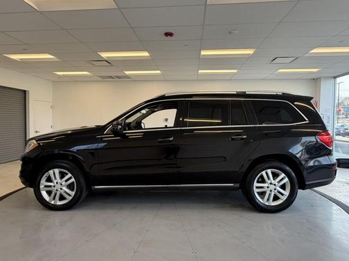 2016 Mercedes-Benz GL-Class 4MATIC