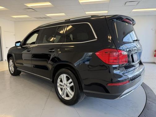 2016 Mercedes-Benz GL-Class 4MATIC