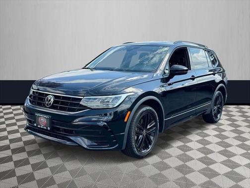 2022 Volkswagen Tiguan 2.0T SE R-Line Black