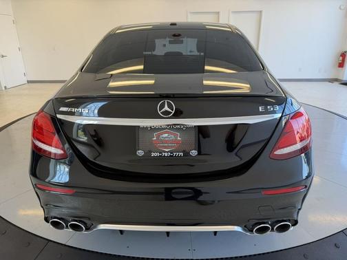 Black 2019 Mercedes-Benz AMG E 53 4MATIC