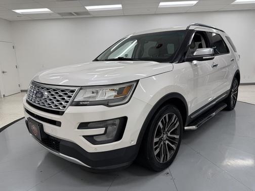 2017 Ford Explorer Platinum