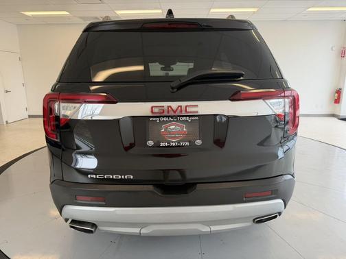 Ebony Twilight Metallic 2023 GMC Acadia AWD SLT
