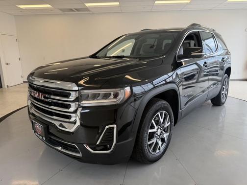 Ebony Twilight Metallic 2023 GMC Acadia AWD SLT