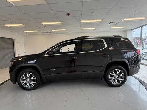 Ebony Twilight Metallic 2023 GMC Acadia AWD SLT