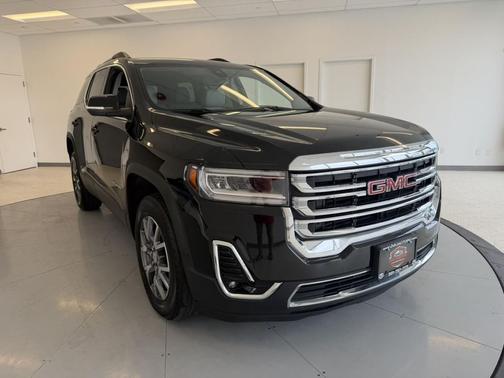 Ebony Twilight Metallic 2023 GMC Acadia AWD SLT