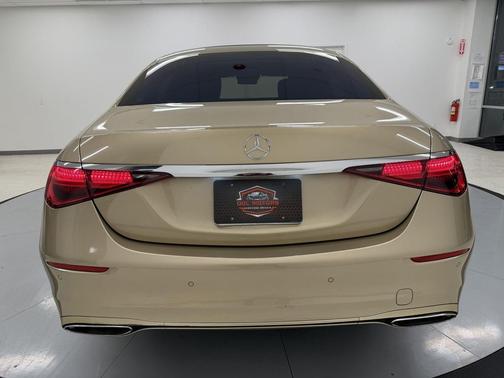 2022 Mercedes-Benz S-Class S 580 4MATIC
