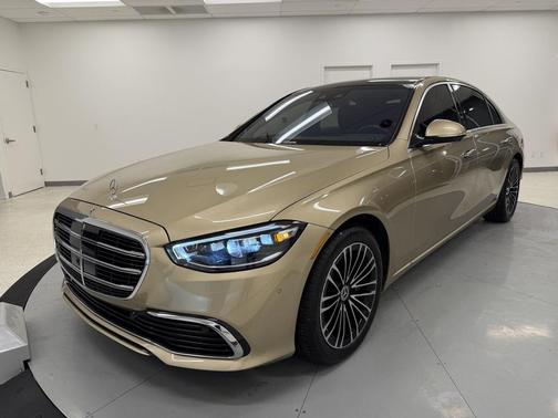 2022 Mercedes-Benz S-Class S 580 4MATIC