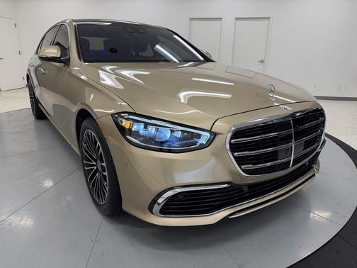 2022 Mercedes-Benz S-Class S 580 4MATIC