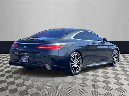 2015 Mercedes-Benz S-Class 4MATIC