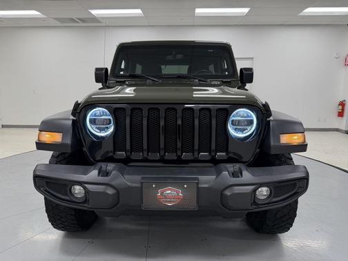 2021 Jeep Wrangler Willys