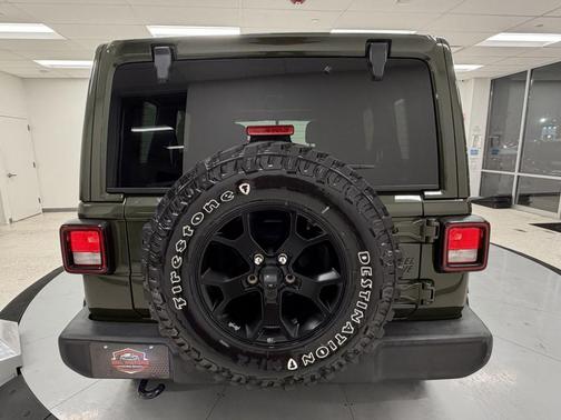 2021 Jeep Wrangler Willys