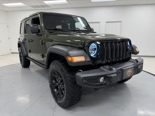 2021 Jeep Wrangler Willys