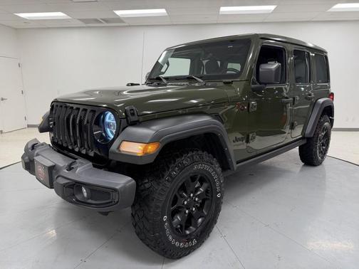 2021 Jeep Wrangler Willys