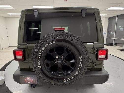 2021 Jeep Wrangler Willys