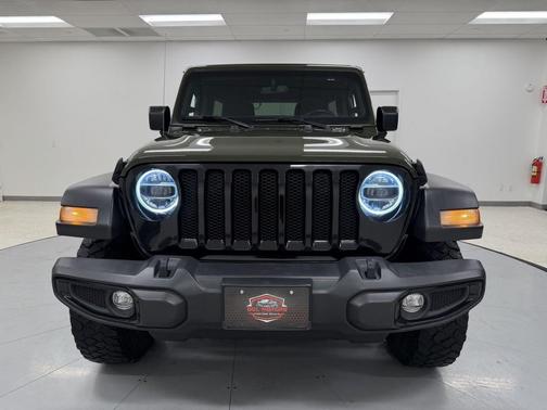 2021 Jeep Wrangler Willys