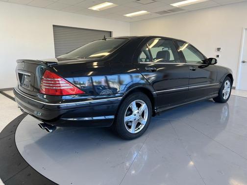 2000 Mercedes-Benz S-Class S 430