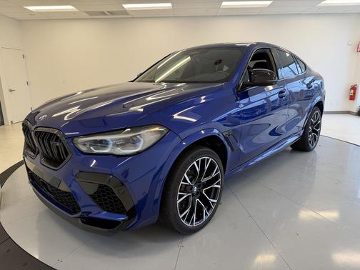 2022 BMW X6 M Base