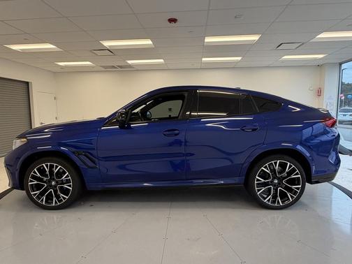 2022 BMW X6 M Base