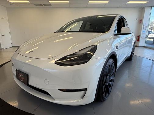 2022 Tesla Model Y Performance Dual Motor All-Wheel Drive