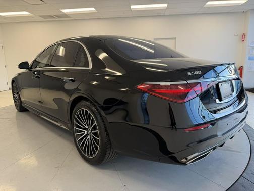 2022 Mercedes-Benz S-Class S 580 4MATIC