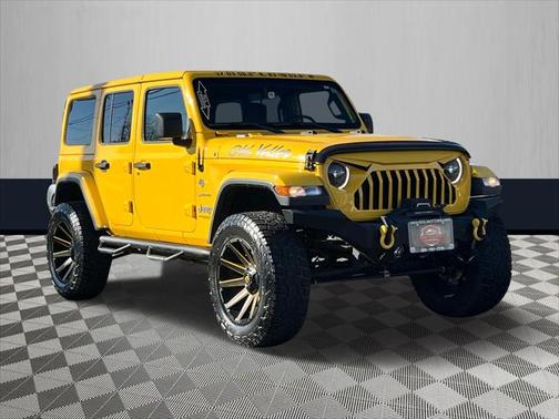 2019 Jeep Wrangler Unlimited Sahara