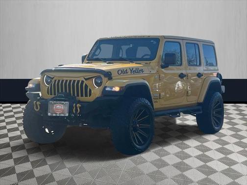 2019 Jeep Wrangler Unlimited Sahara