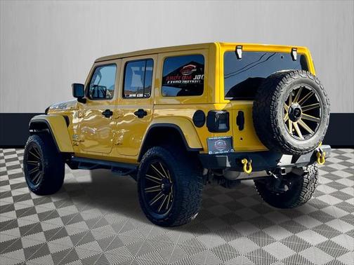 2019 Jeep Wrangler Unlimited Sahara