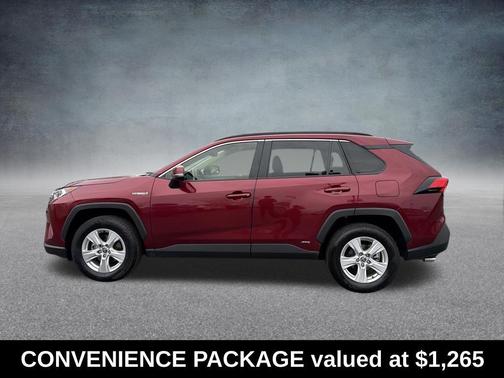2020 Toyota RAV4 Hybrid XLE