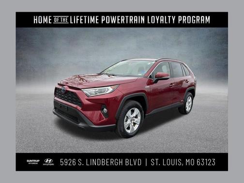 2020 Toyota RAV4 Hybrid XLE