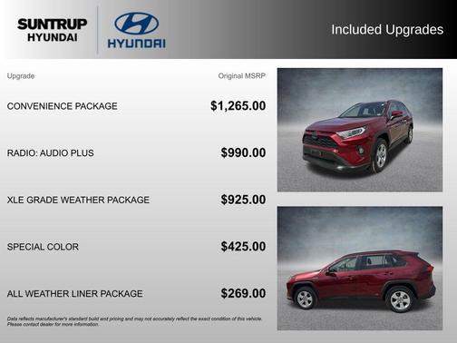 2020 Toyota RAV4 Hybrid XLE