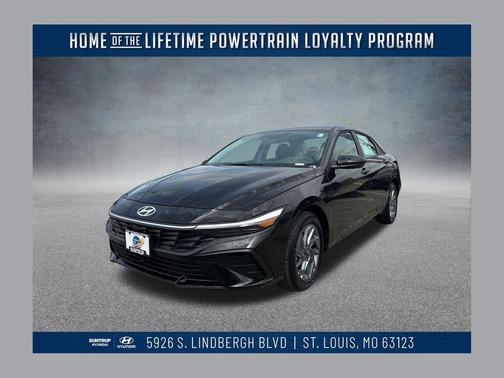 Abyss Black 2026 Hyundai ELANTRA HEV Blue