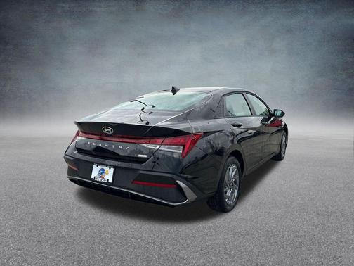 Abyss Black 2026 Hyundai ELANTRA HEV Blue