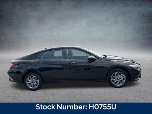 Abyss Black 2026 Hyundai ELANTRA HEV Blue